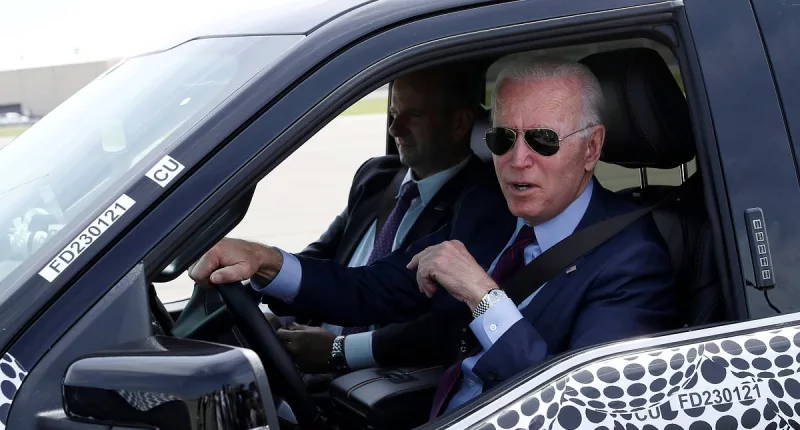 Could Biden's support for electric cars tank his re-election?
