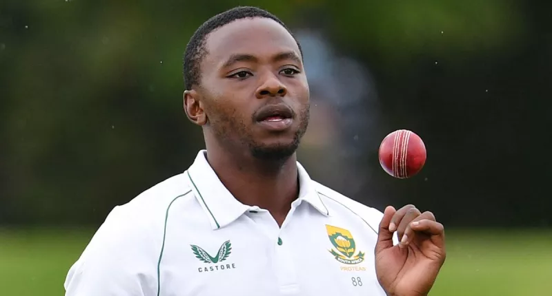 Kagiso Rabada Brother