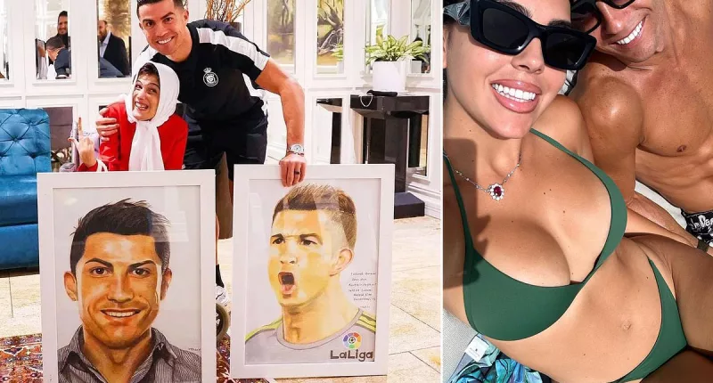 Cristiano Ronaldo 'could be sentenced to 99 lashes for ADULTERY'