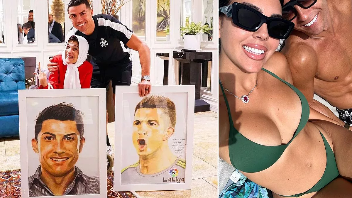 Cristiano Ronaldo 'could be sentenced to 99 lashes for ADULTERY'