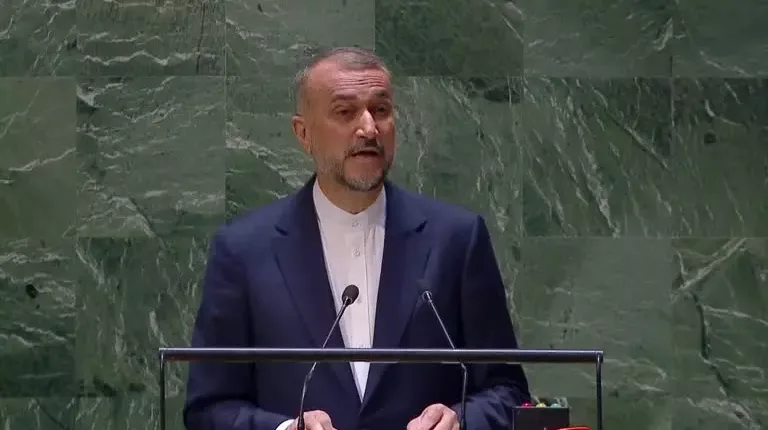 Critics slam Biden admin for allowing Iran's FM to visit UN: 'blood of Americans on his hands'