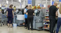 A YouTuber listed his complaints with self-checkout, saying the lanes are too small and it's easy to miss an item