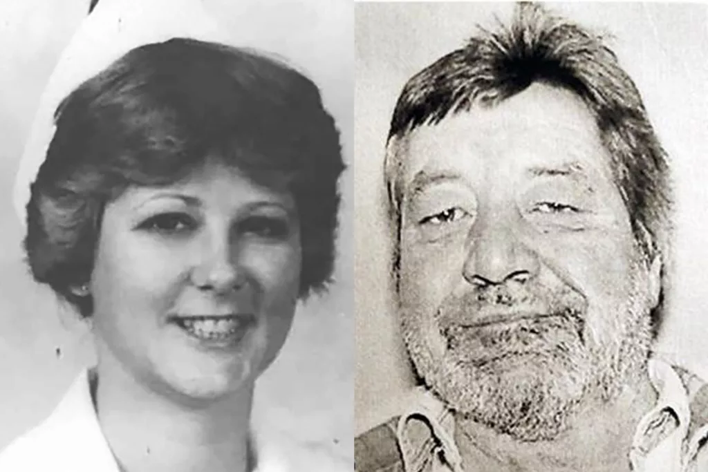 Police handouts of Teresa Lee Scalf and Donald Douglas