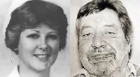 Police handouts of Teresa Lee Scalf and Donald Douglas