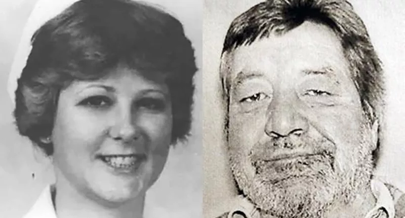 Police handouts of Teresa Lee Scalf and Donald Douglas