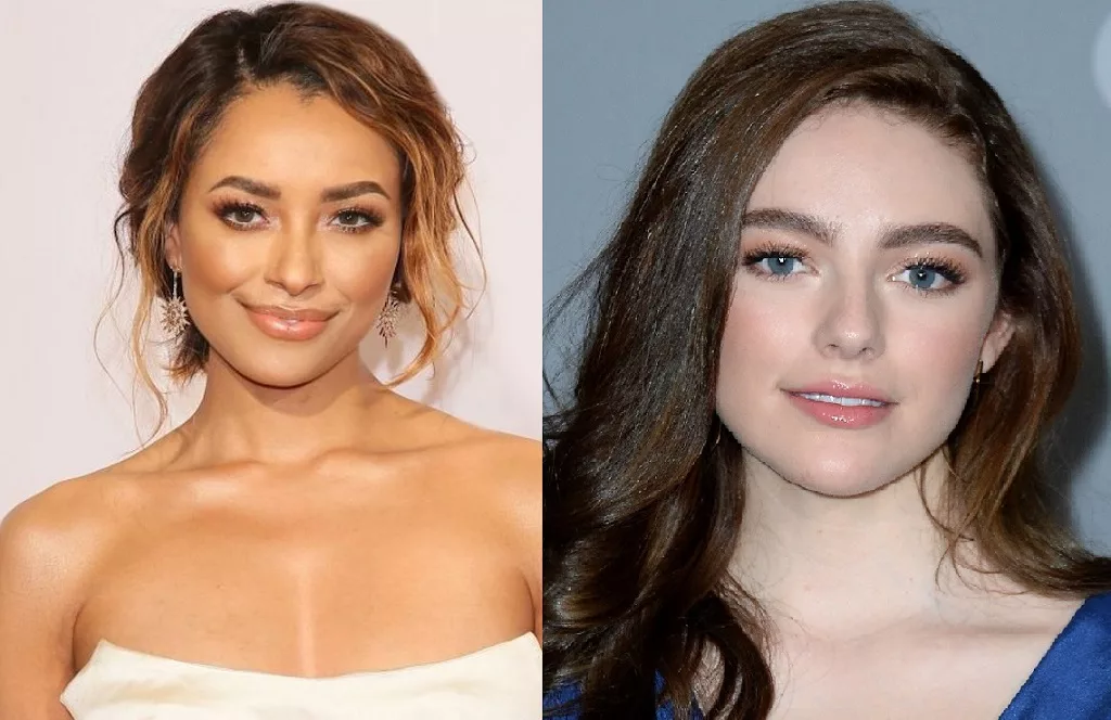 Danielle Rose Russell And Kat Graham Drama