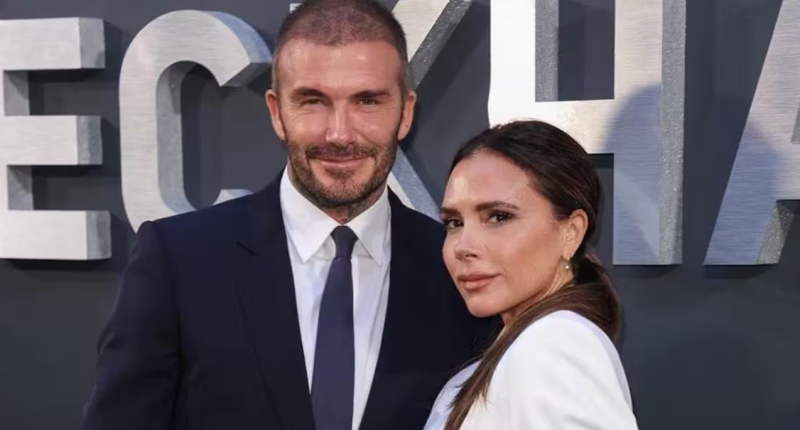 David Beckham New Wife
