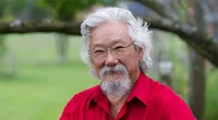 David Suzuki is the famous Canadian academic,