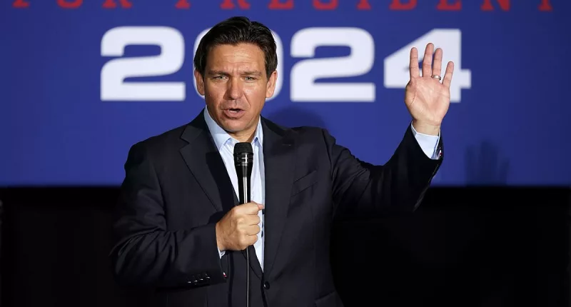 DeSantis says US should NOT accept Gaza refugees as 'all anti-Semitic'