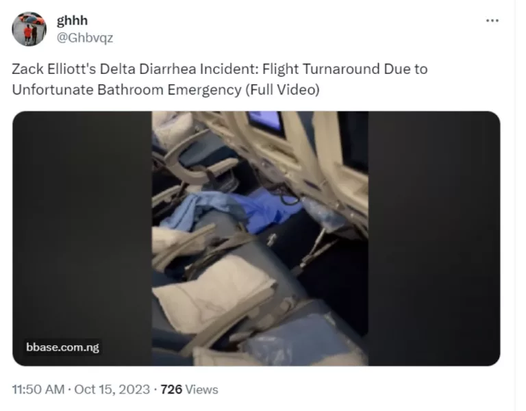 Delta Flight Scandal And Video: Who Is Zach Elliott? – Genius Celebs