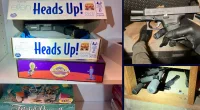 Deputies find guns in walls and board game boxes in raid