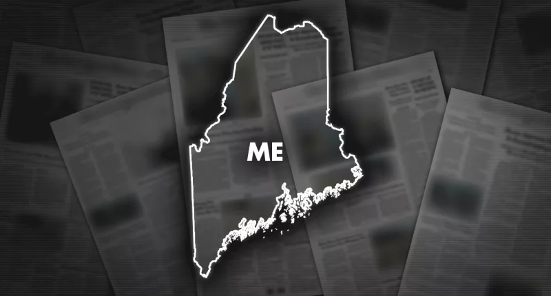 Deputies killed a Maine man outside a police station; police say he was armed with a rifle