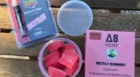'Diet' weed claims to give high without anxiety being marketed to kids