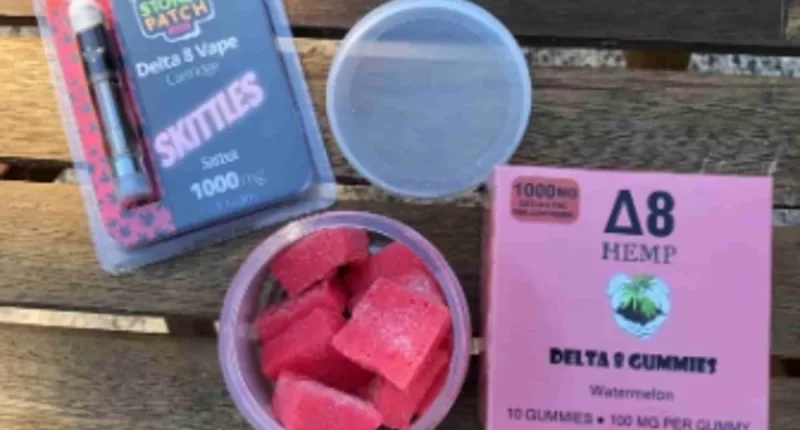 'Diet' weed claims to give high without anxiety being marketed to kids