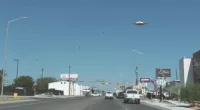 Officials have orchestrated a fake UFO landing in Del Rio, Texas, as a fun joke for people to share on social media