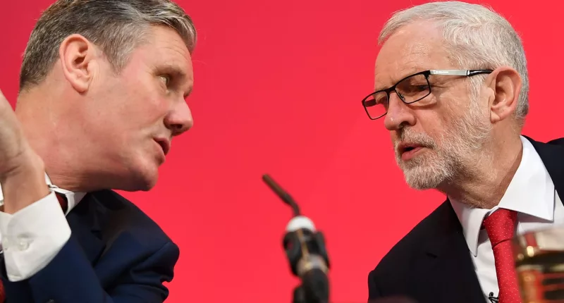 Sir Keir Starmer should feel ashamed he twice tried to get Jeremy Corbyn – a self-proclaimed 'friend' of Hamas – elected as Prime Minister