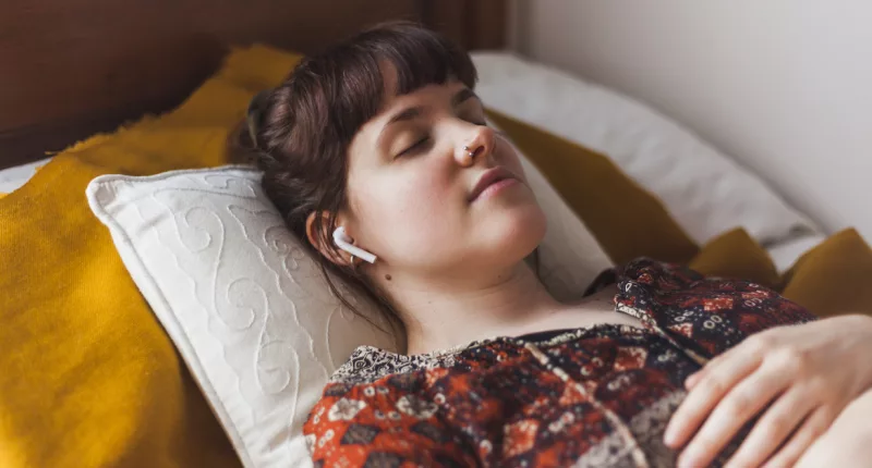 Doing 10 Minutes of Yoga Nidra at Night Cut the Time I Typically Spend Lying Awake in Bed in Half