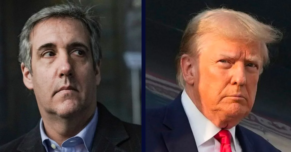 Donald Trump drops $500 million Michael Cohen lawsuit