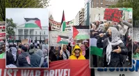 Dozens arrested outside White House during protest over Israel-Hamas War