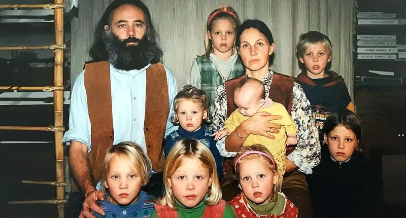 Gerrit-Jan van Dorsten held six of his nine kids captive at an isolated farmhouse in the Netherlands