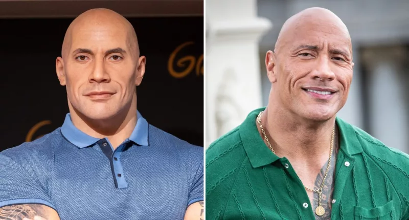 Dwayne Johnson Fans Have Some Questions About His Unsettling New Wax Figure