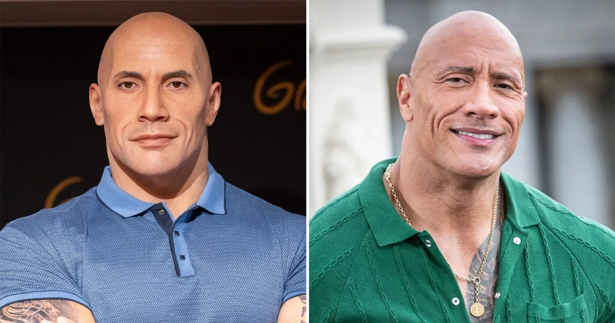 Dwayne Johnson Fans Have Some Questions About His Unsettling New Wax Figure