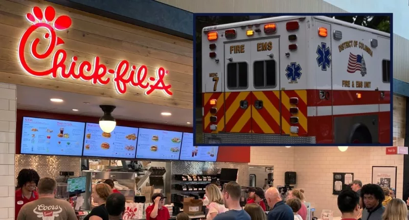 EMT who went to Chick-fil-A during emergency call fired