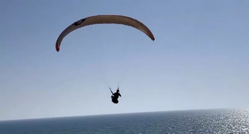 EU envoy to Gaza filmed paragliding in the region before Hamas attack