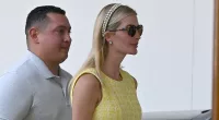 EXCL: Ivanka Trump flaunts her long legs while channeling Jackie O