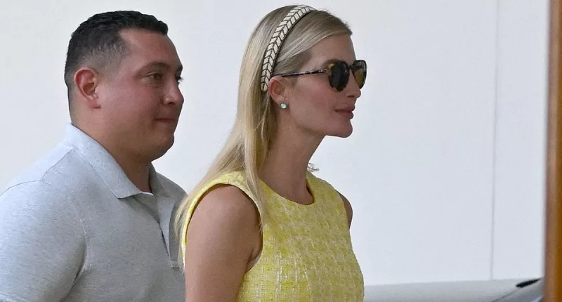 EXCL: Ivanka Trump flaunts her long legs while channeling Jackie O