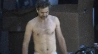 EXCLUSIVE: Newly single Joshua Jackson goes SHIRTLESS