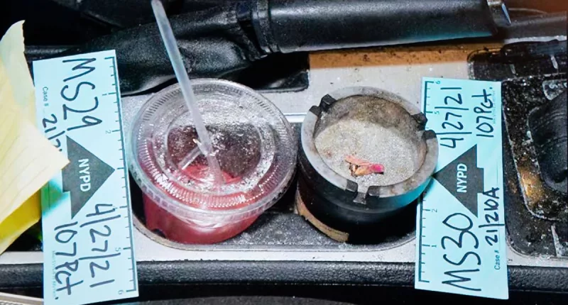EXCLUSIVE: Pics of interior of drunk driver Jessica Beauvais' car