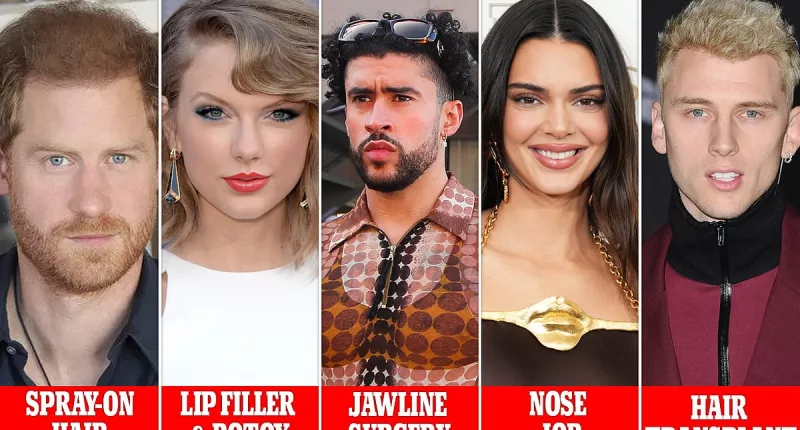 EXCLUSIVE: Plastic surgeon reveals 10 celebs who've had subtle tweaks