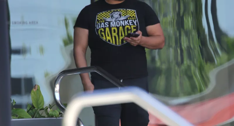 Powerball winner Edwin Castro has been out enjoying his winnings despite the lawsuit
