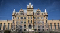 The eerie prison has been abandoned outside of Nashville