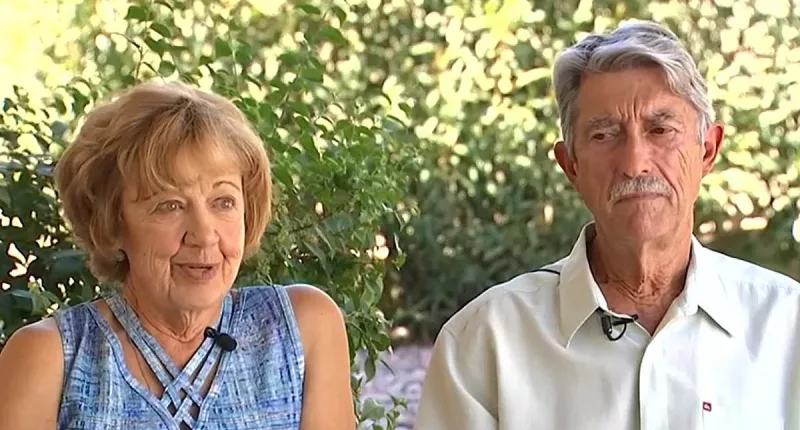 Elderly couple hit with RESTRAINING ORDER for complaining about party