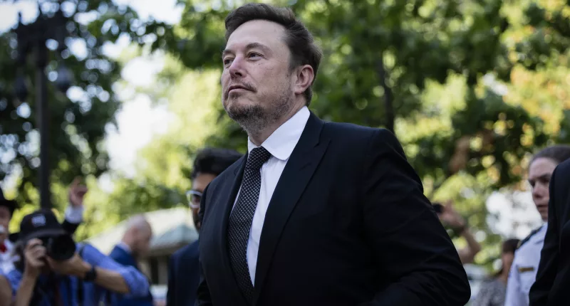 Elon Musk sued for custody of his children in early September