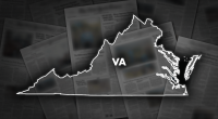 Escaped VA inmate apprehended after attempt to flee by jumping from window with rifle