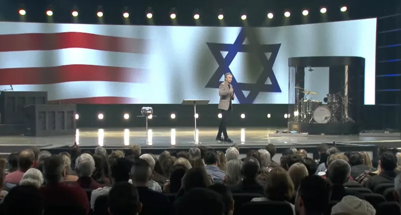 Evangelicals across the country rally in prayer, support for Israel as war-torn US ally fights back
