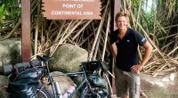 Explorer cycles around the world before having bike stolen in London