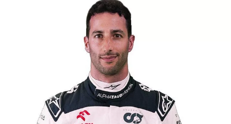 Daniel Ricciardo Christian