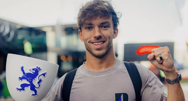 Pierre Gasly Sister