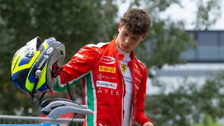 F2 Oliver Bearman Height: How Tall Is The Racer?