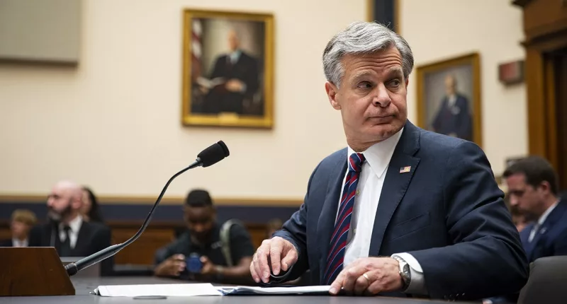 FBI chief warns that terrorists can unleash AI in terrifying new ways