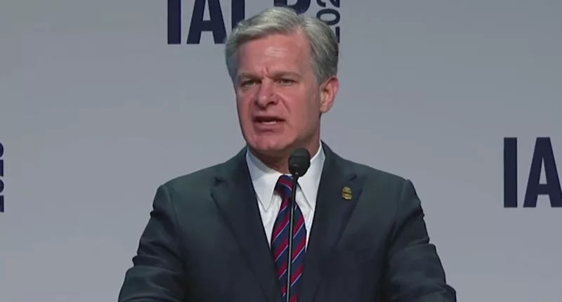 FBI Director Christopher Wray has warned that domestic terror threats have increased since the Hamas attacks on Israel on October 7