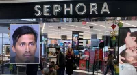 Fabian Calderon recorded under skirts at Sephora: Police