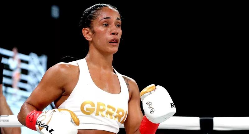 Amanda Serrano husband