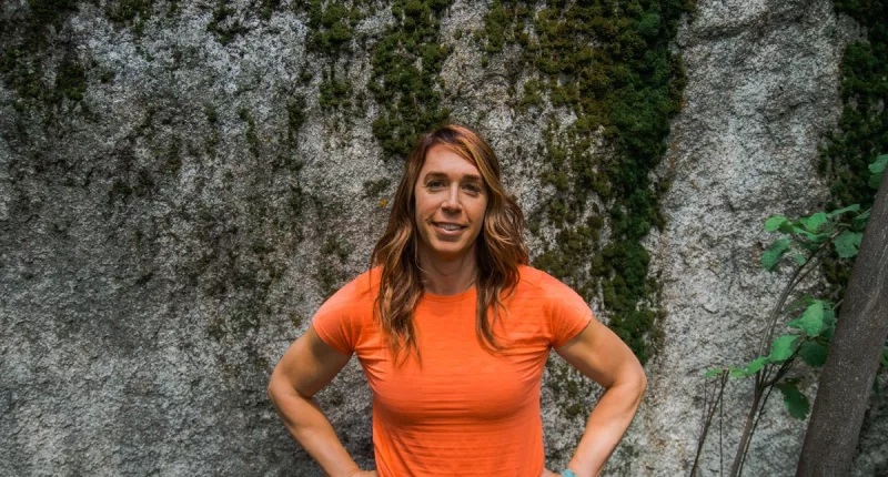 Nikki Smith Climber Transgender