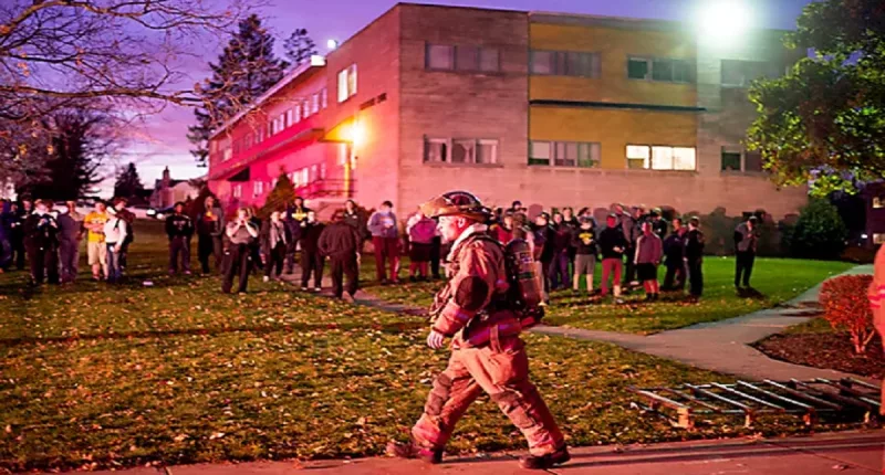 Shooting At Adrian College