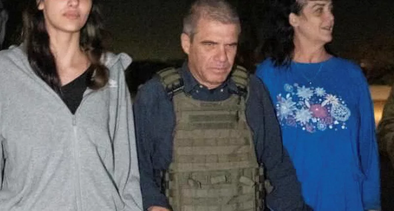 Natalie Raanan, 17, and her mother Judith, 59 – both US citizens – were released by Hamas on Friday after they were taken as hostages on October 7